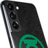 DC Comics Green Lantern Logo Black Background Galaxy S22 Plus Skin